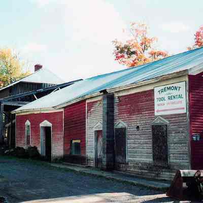 Tremont Lumber Renovation Photo 2: Unknown date.  Found stored on Town Historian Bob Moore's phone in 2023.