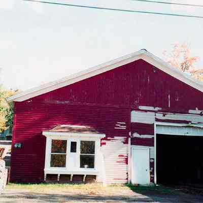 Tremont Lumber Renovation Photo 3: Unknown date.  Found stored on Town Historian Bob Moore's phone in 2023.