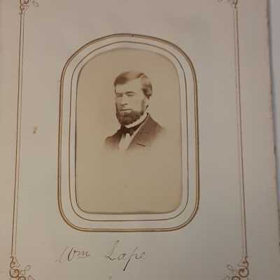 Wm. (William) Lape: more information needed
