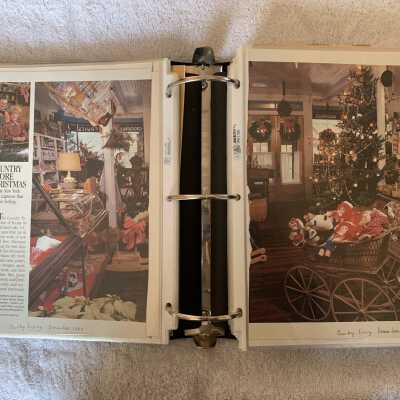 December 1983 Country Living Magazine article continuation as noted above.