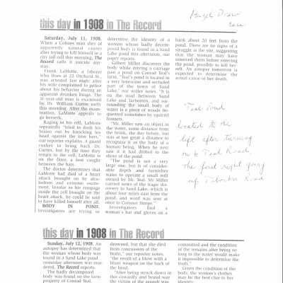 PDF of "This Day in 1908" columns (19 pages)