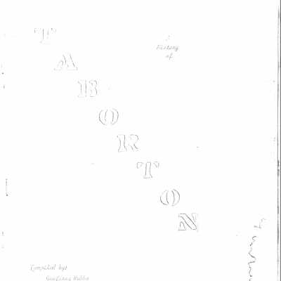 Taborton - General History