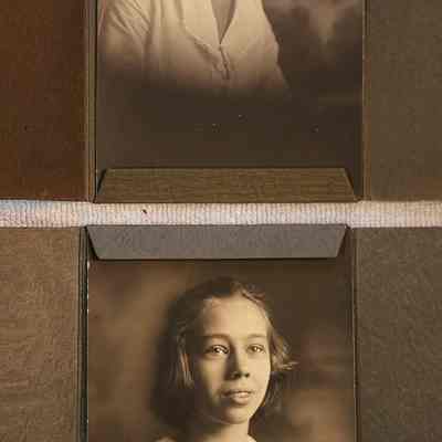 Apparent Family Group 1B: Although taken by a different studio named Gustave Lorey, these are likely later photos of the girl in Apparent Family Group 1A given their close resemblance.