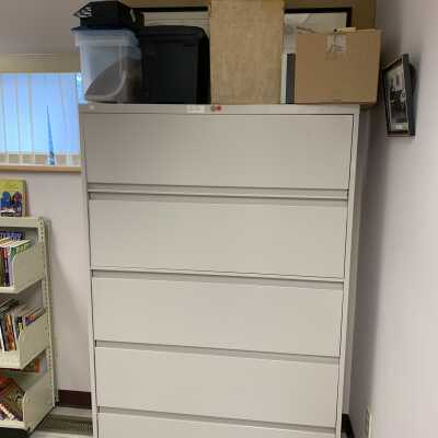 SLHS File Cabinet 5