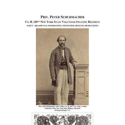 Peter Shoemaker Military History - Part I: Part one of three.
