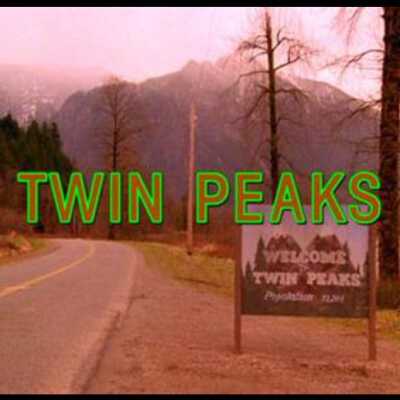 Twin Peaks - 1990 through 1991 ABC Television Series: JPG screen capture.  Refer to weblinks portion of this entry for a link to the Twin Peaks Wikipedia page.