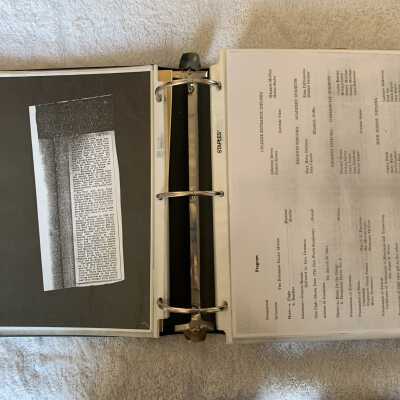 Sand Lake and Poestenkill School 1936 5th Graduation Commencement Program