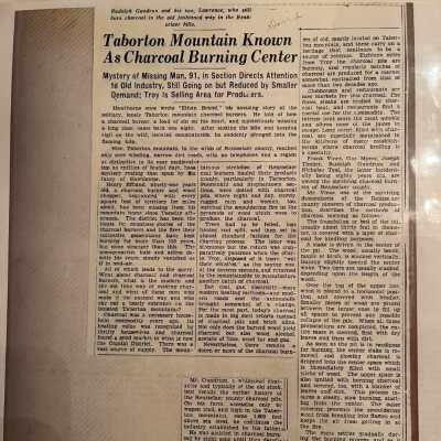 1931 article in Knickerbocker Press, p.2