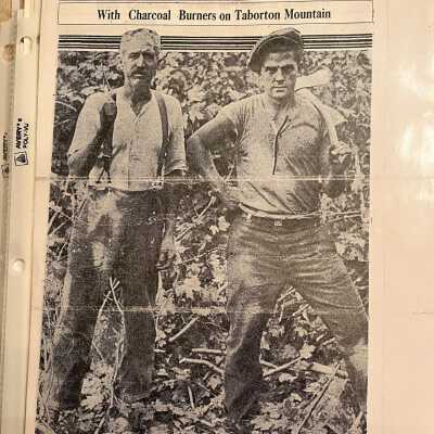 1931 article in Knickerbocker Press, p.1