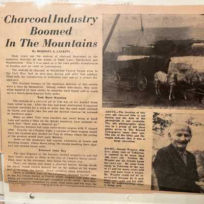 Article in Troy Record, July 28, 1962, p.1