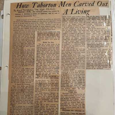 Article in Troy Record, September 22, 1962, p.1