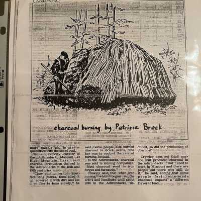 Article in The Times Record, August 26, 1985, p.2