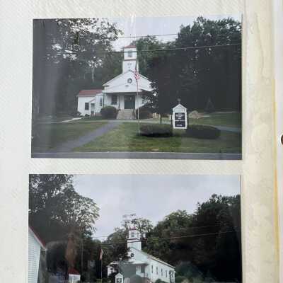 Church photos from Taborton Rd, August 2002