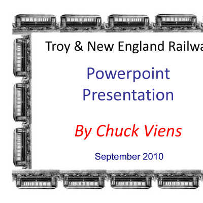 2010 T&NERR PPT Presentation by Viens and Young