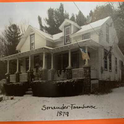 Modern Photograph of the Shmoder Family Home a 9 Crowley Way in Averill Park: Town of Sand Lake Historian Robert Moore once owned his home as well from 1988 to 1992.