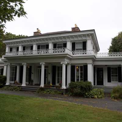 Fox Mansion: Elegant, as well as historic Fox Mansion, October, 2021