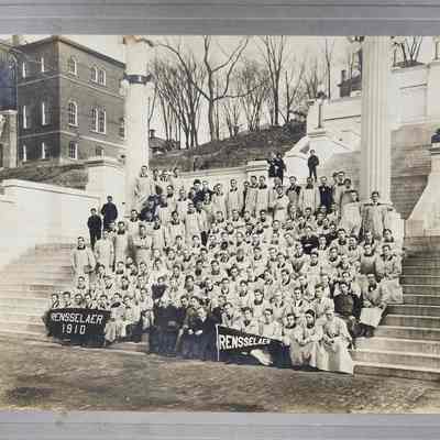 Likely 1910 RPI Graduation Class Photo 2