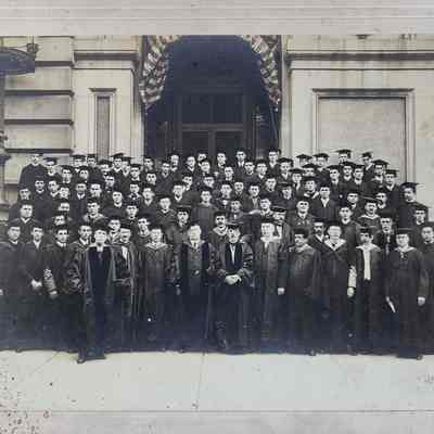 Likely RPI Graduation Class Photo 3