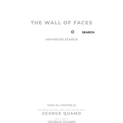 Major Quamo - Award Citations and Remembrances, PDF: Click on the picture and then the cloud icon to download a copy of this PDF.  Available from:  https://www.vvmf.org/Wall-of-Faces/41992/GEORGE-QUAMO/