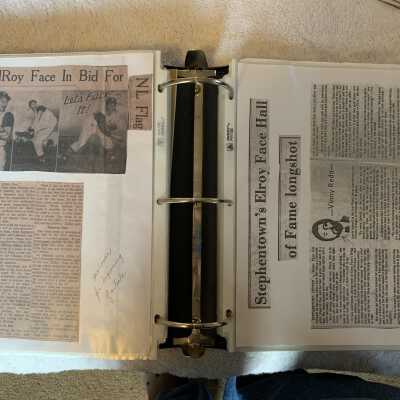 ElRoy Face newspaper article and photos - 5