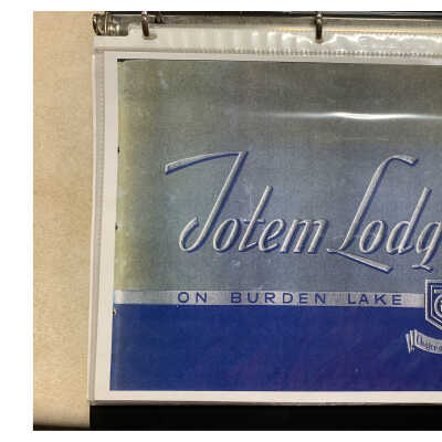 Totem Lodge on Burden Lake