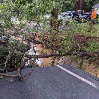 Culvert Failure Taborton Road -1