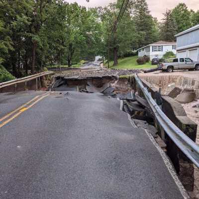 Culvert Failure Taborton Road -2