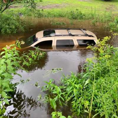 Flooding - Unknown location