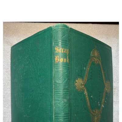 1879-1881 Horatio F. Averill Scrapbook of Town History Related News Articles: Fifty-page downloadable PDF while fully logged into the system.  Both scrap books are identical in manufacture and appearance but include far different content.