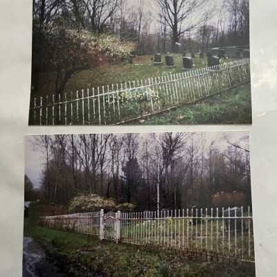 Bauer Cemetery, undated.