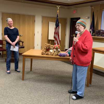 Salem United Methodist Chruch Pandemic Bears and Stuffed Animal Relations