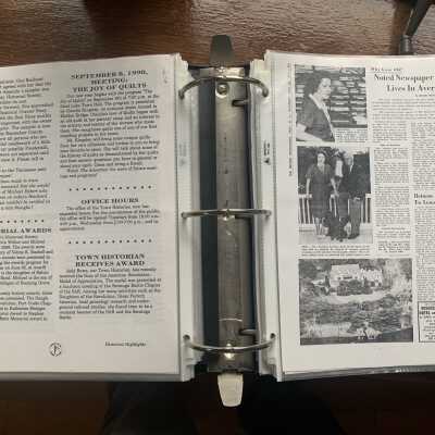 Mutual Protection Against Horse Thieves 150th Anniversary Fall 1998 Historical Highlights Article: Nationally renown columnist Josephine Lowman, July 20, 1963, Troy Record, newspaper article.