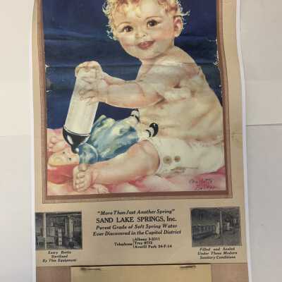 1932 Sand Lake Springs Calendar