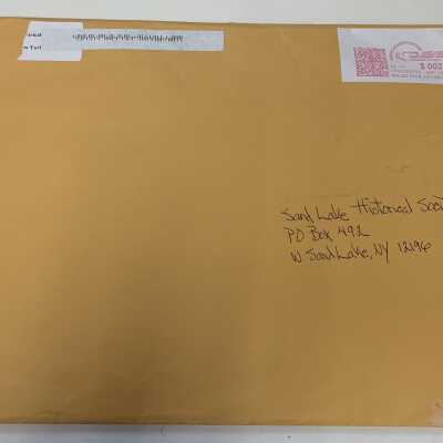 Transmittal and storage envelope