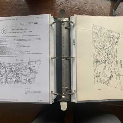 Schools of Sand Lake Map and notations