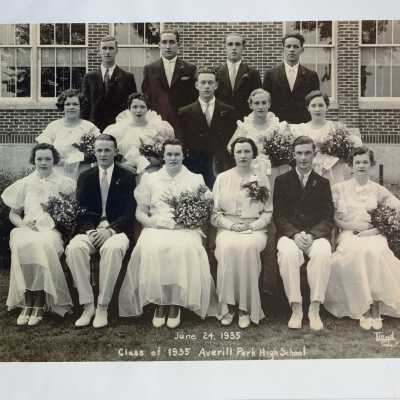 APHS Graduating Class 1935 a
