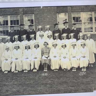 APHS Graduating Class 1939