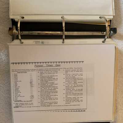 Pioneer Times Quiz