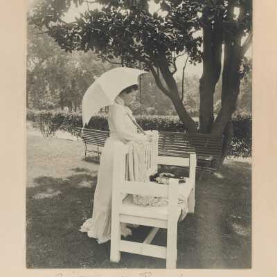 High Resolution Edith Roosevelt Photo: Professionally created in 2022 copy via Bob Moore of the Town Historian's Office.