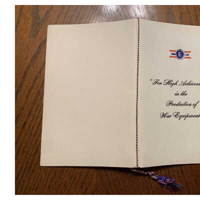 Simmons Army-Navy Production Award