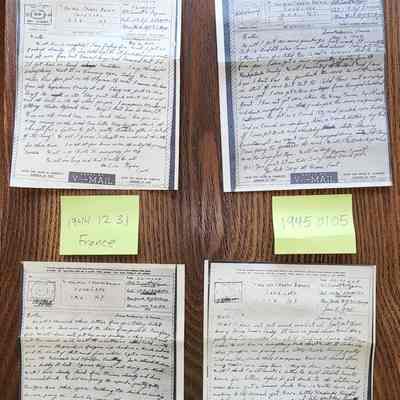 Thirteenth Through Sixteenth Letters: Dated November 16th, 1944, Through January 5th, 1945.