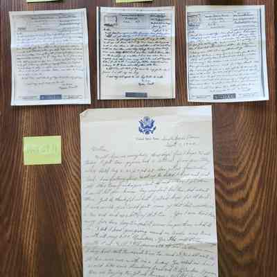 Ninth Through Twelfth Letters: Dated May 26th, 1944, Through September 11th, 1944.