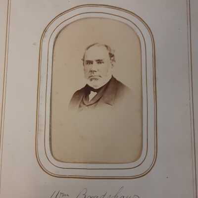 Wm. (William Bradshaw)