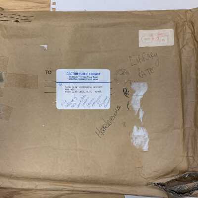 Herbarium - Mailing and storage envelope