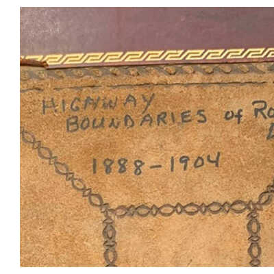 1888-1904 Highway Boundaries by Road District