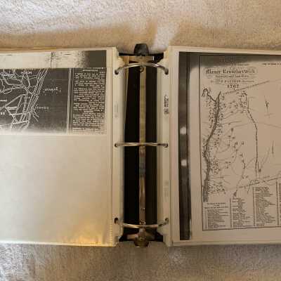 1767 Manor Renselaerwick map