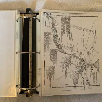 1882 Town of Sand Lake Map