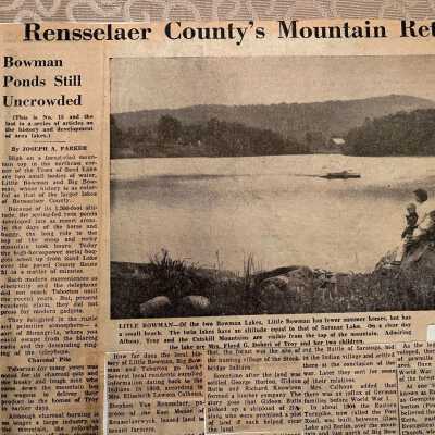 News article from The Record, July 28 1962, p.1.