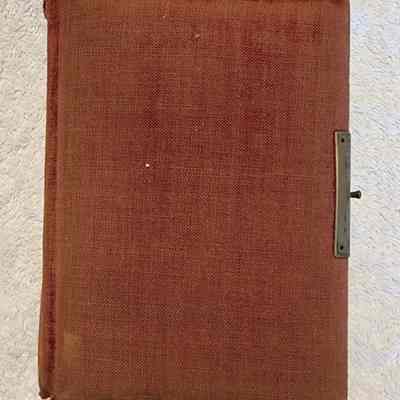 Ruth Howard Photo Album - Presbyterian Sabbath School