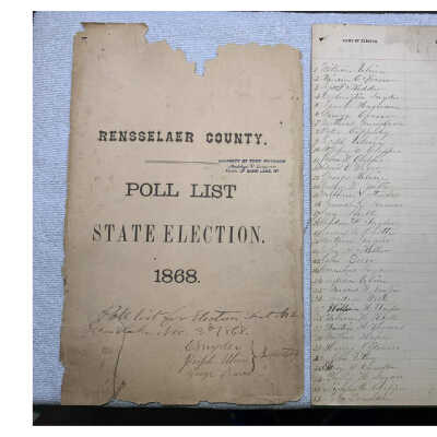 1868-1868 Poll List